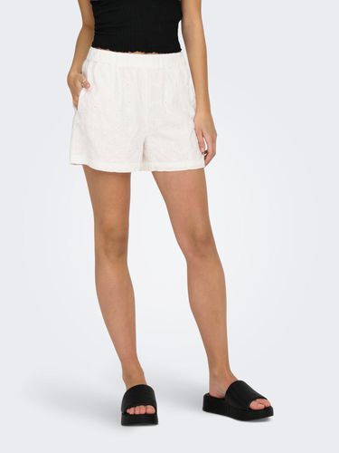 Detailed Loose Fit Shorts - ONLY - Modalova