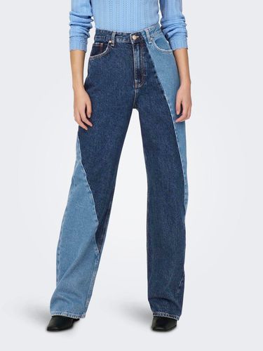 Onlcarrie High Waist Straight Jeans - ONLY - Modalova