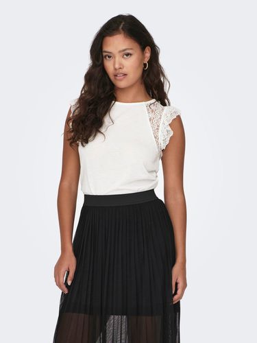 Top With Lace And Frills - ONLY - Modalova
