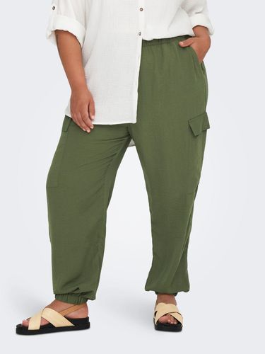 Pantalones Cargo Corte Regular - ONLY - Modalova