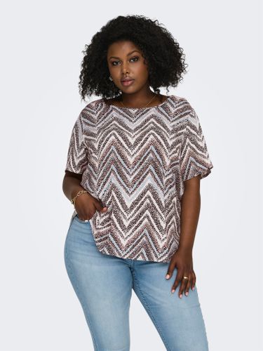 Curvy Viscose Top - ONLY - Modalova