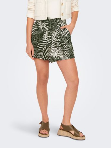 Belted Printed Shorts - ONLY - Modalova