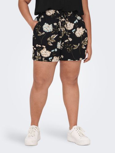 Curvy Printed Shorts - ONLY - Modalova