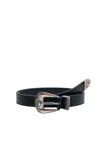 Faux Leather Belt - ONLY - Modalova