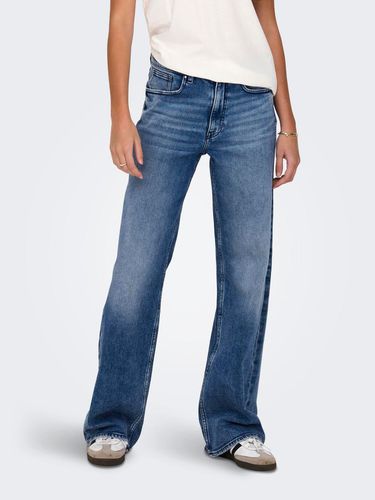 Onljuicy Hw Wide Fit Denim Jeans - ONLY - Modalova