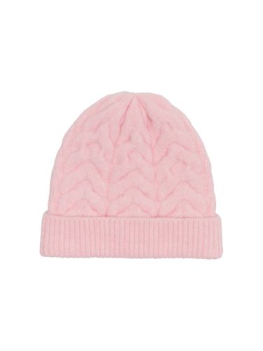 Cable Knitted Beanie - ONLY - Modalova