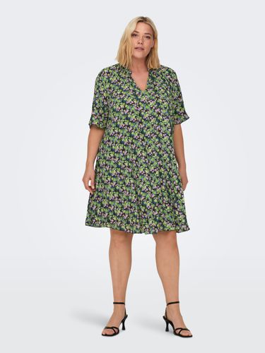 Curvy Loose Fitted Dress - ONLY - Modalova