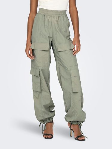 Straight Fit Trousers - ONLY - Modalova