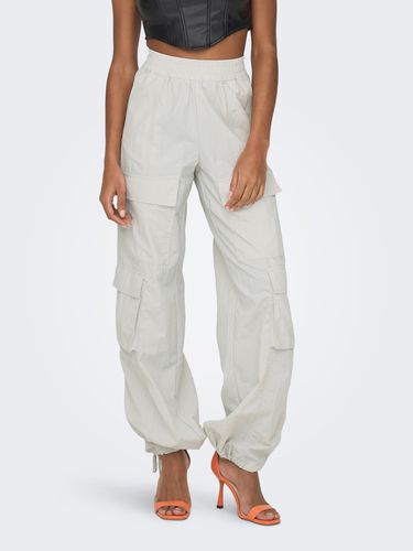 Straight Fit Mid Waist Trousers - ONLY - Modalova