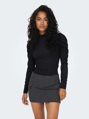 Pullover With Puff Sleeves - ONLY - Modalova