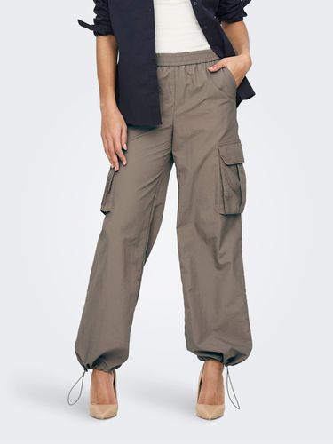 Cargo Trousers With Mid Waist - ONLY - Modalova