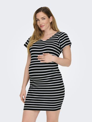 Mama Striped Dress - ONLY - Modalova