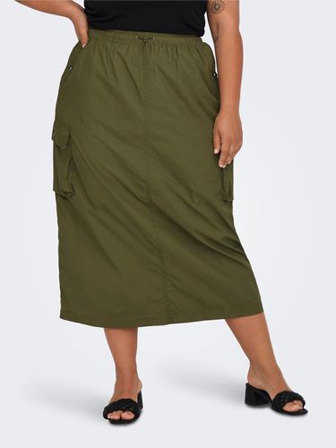 Curvy Cargo Skirt - ONLY - Modalova