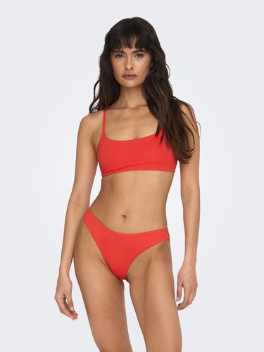 Solid Colored Bikini Set - ONLY - Modalova