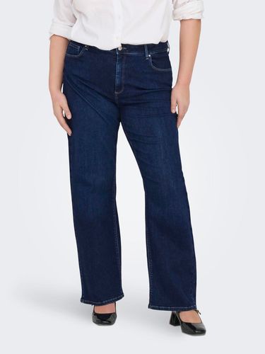 Carwilly High Waist Wide Jeans - ONLY - Modalova
