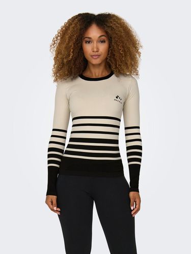 Sports Top With Long Sleeves - ONLY - Modalova