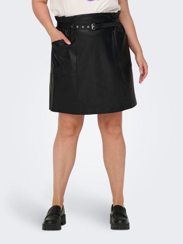 Curvy Coated Skirt - ONLY - Modalova