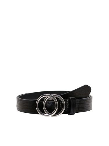Curvy Leather Look Belt - ONLY - Modalova