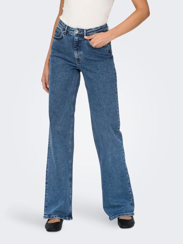Onljuicy High Waist Wide Jeans - ONLY - Modalova