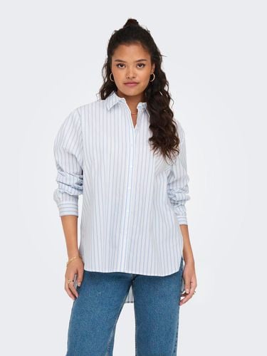 Oversized Striped Shirt - ONLY - Modalova