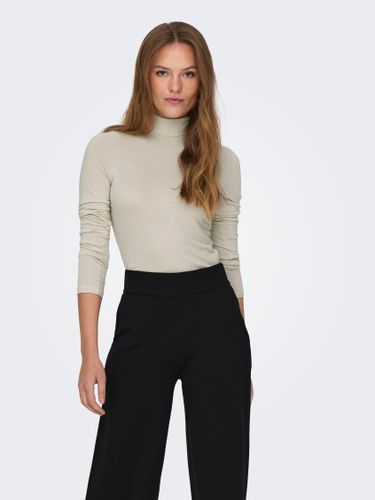 Basic Top With Roll Neck - ONLY - Modalova