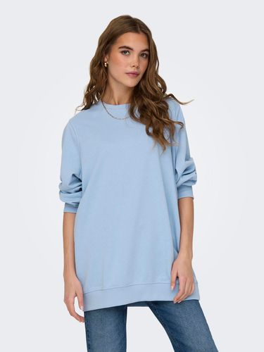 Long O-neck Sweatshirt - ONLY - Modalova
