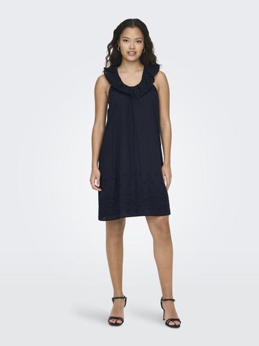 Mini Detailed Sleeveless Dress - ONLY - Modalova