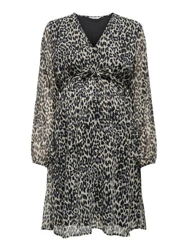 Mama Leopard Printed Dress - ONLY - Modalova