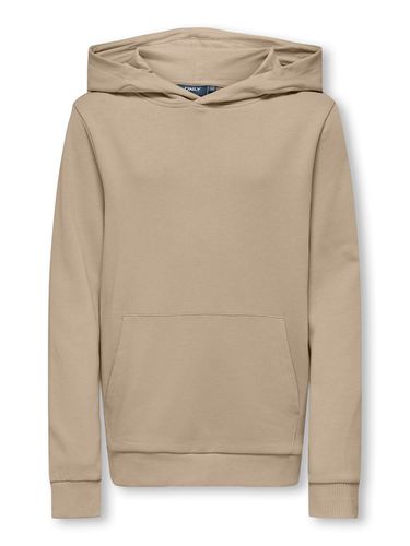 Solid Color Hoodie - ONLY - Modalova