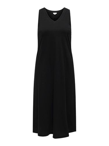 Curvy V-neck Long Dress - ONLY - Modalova