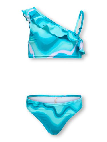 Bikini Set With Frills - ONLY - Modalova