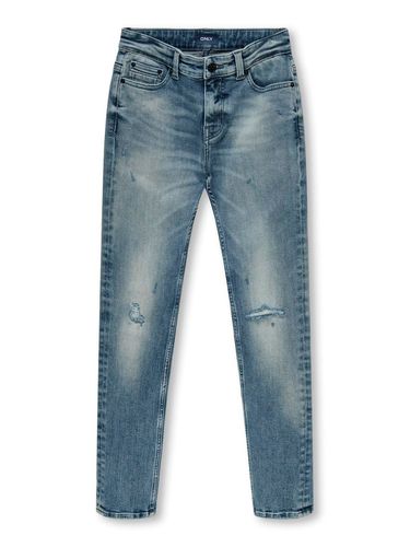 Kobrope Jax Slim Blue Denim - ONLY - Modalova