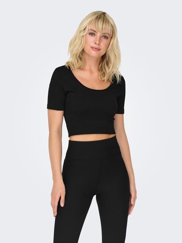 Seamless Cropped Training Top - ONLY - Modalova