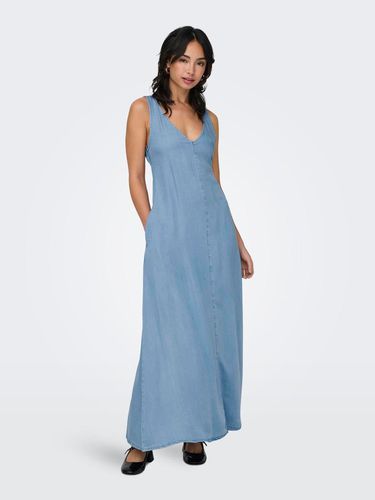 Long Dress With Wide Straps - ONLY - Modalova
