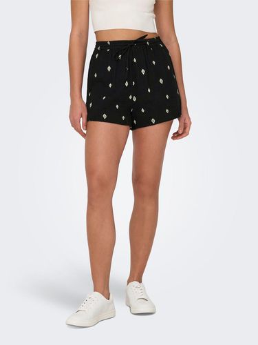 Shorts Corte Relaxed - ONLY - Modalova