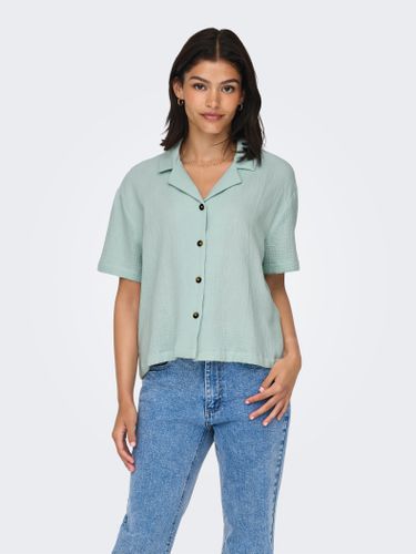 Loose Fitted Resort Shirt - ONLY - Modalova