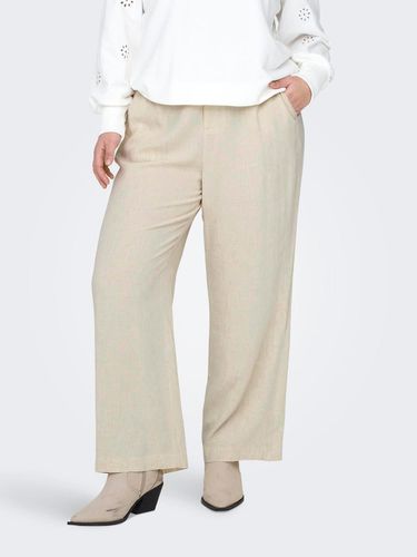 Pantalones Corte Straight Cintura Media Curve - ONLY - Modalova