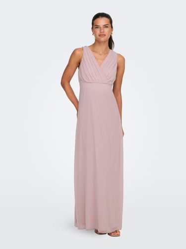 Maxi V-neck Dress - ONLY - Modalova