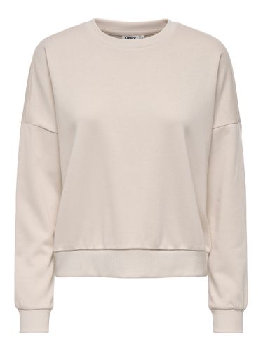 Solid Color Sweatshirt - ONLY - Modalova