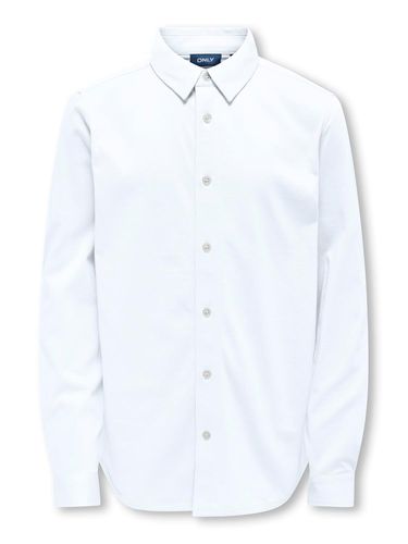 Camisas Corte Regular Cuello De Camisa Puños Abotonados - ONLY - Modalova
