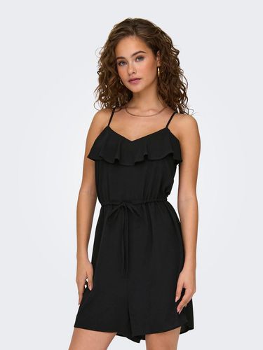 Jumpsuit With Frills - ONLY - Modalova