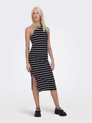 Striped Midi Dress - ONLY - Modalova