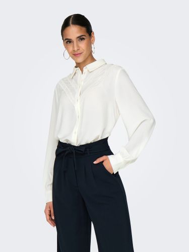 Shirt With Lace - ONLY - Modalova