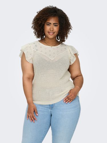 Curvy Knitted Blouse - ONLY - Modalova