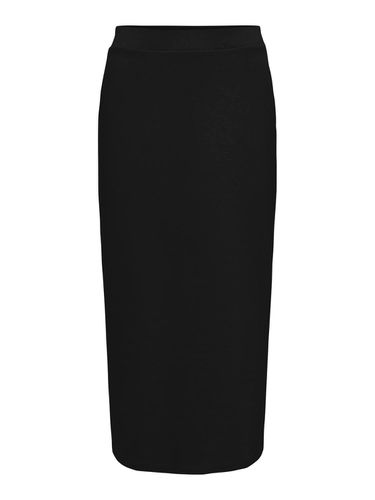 Midi Skirt With Slit - ONLY - Modalova