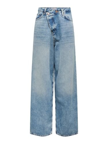 Wide Leg Fit Mid Waist Jeans - ONLY - Modalova