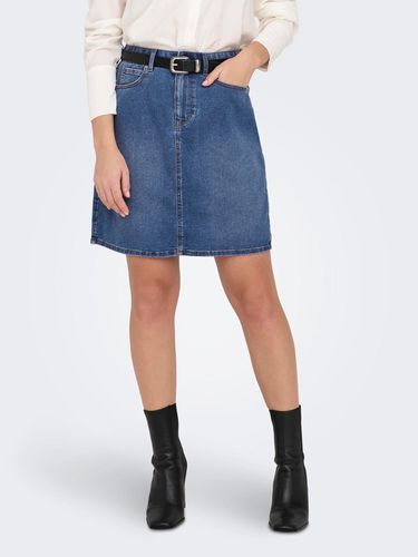 Mini High Waist Denim Skirt - ONLY - Modalova
