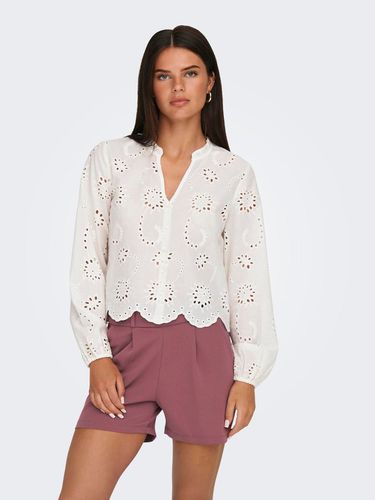 Short Embroidery Shirt - ONLY - Modalova