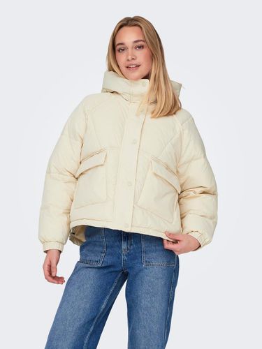 Reverse Quilted Jacket - ONLY - Modalova