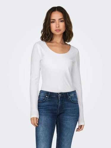 Tops Corte Regular Cuello Redondo - ONLY - Modalova